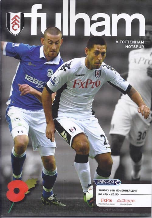 Fulham FC v Tottenham Hotspur FC